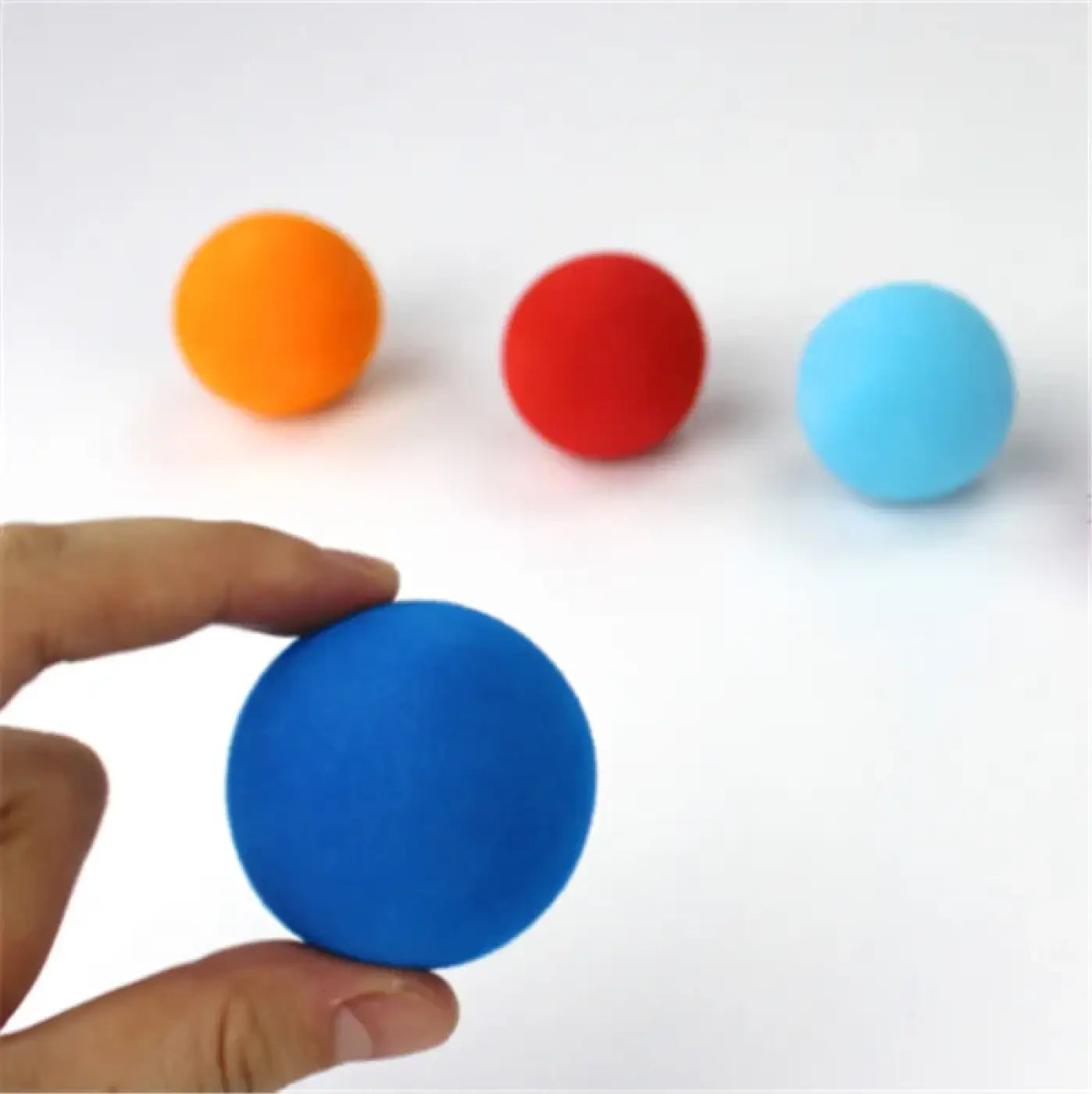 The Ball Depot golf ball: 30pcs 42mm EVA Foam Golf Soft Sponge Balls