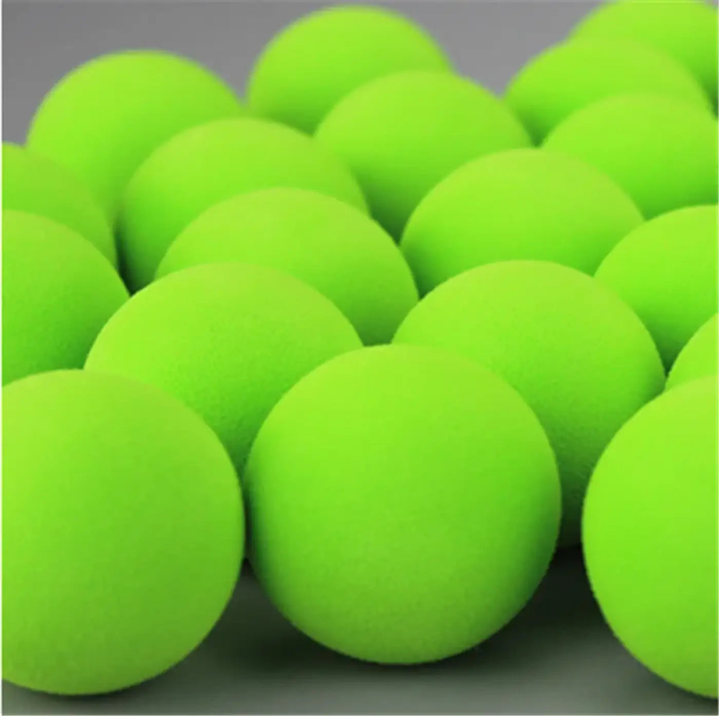 The Ball Depot golf ball: 30pcs 42mm EVA Foam Golf Soft Sponge Balls