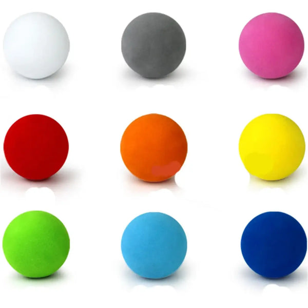 The Ball Depot golf ball: 30pcs 42mm EVA Foam Golf Soft Sponge Balls