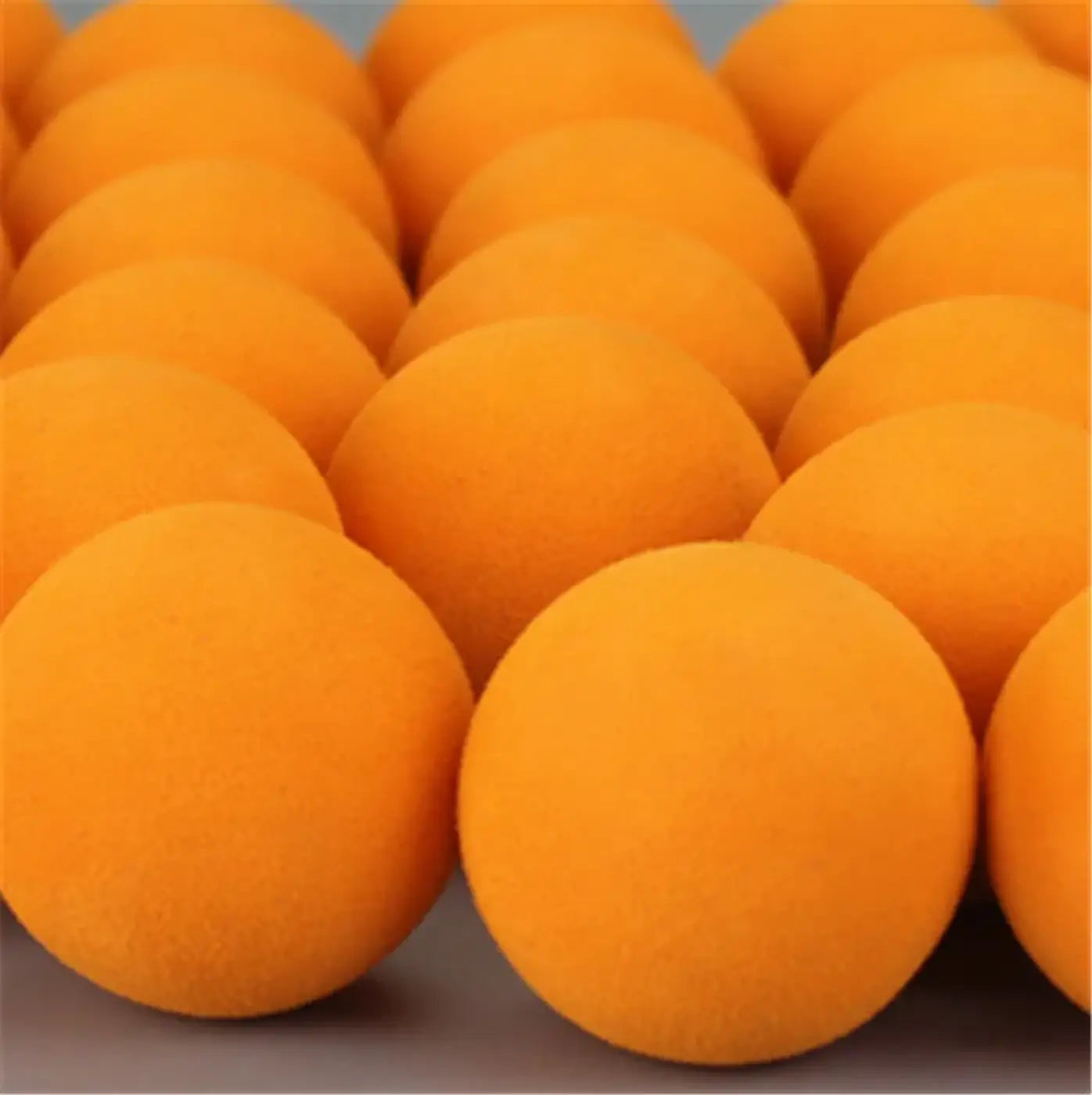 The Ball Depot golf ball: 30pcs 42mm EVA Foam Golf Soft Sponge Balls