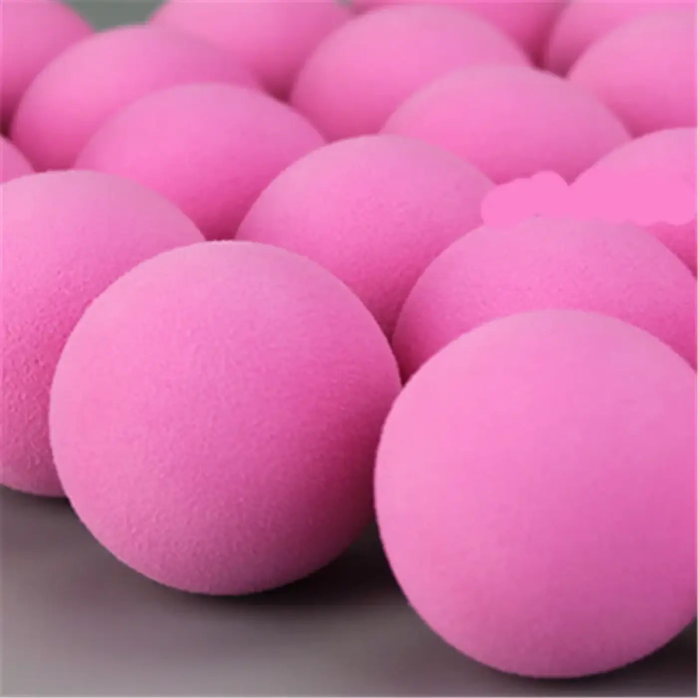 The Ball Depot golf ball: 30pcs 42mm EVA Foam Golf Soft Sponge Balls