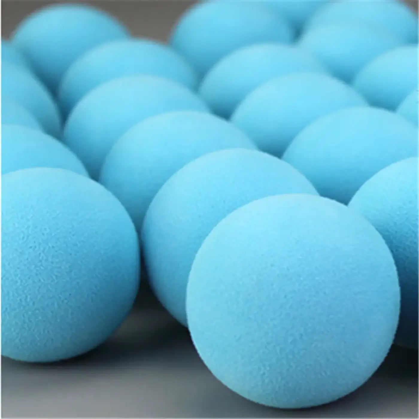 The Ball Depot golf ball: 30pcs 42mm EVA Foam Golf Soft Sponge Balls