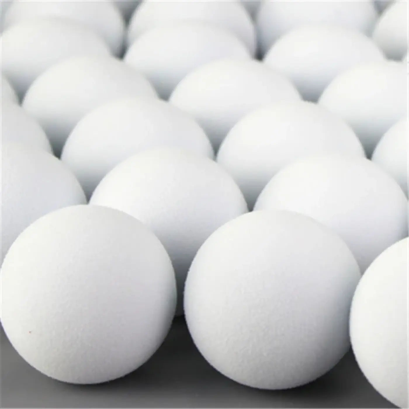 The Ball Depot golf ball: 30pcs 42mm EVA Foam Golf Soft Sponge Balls
