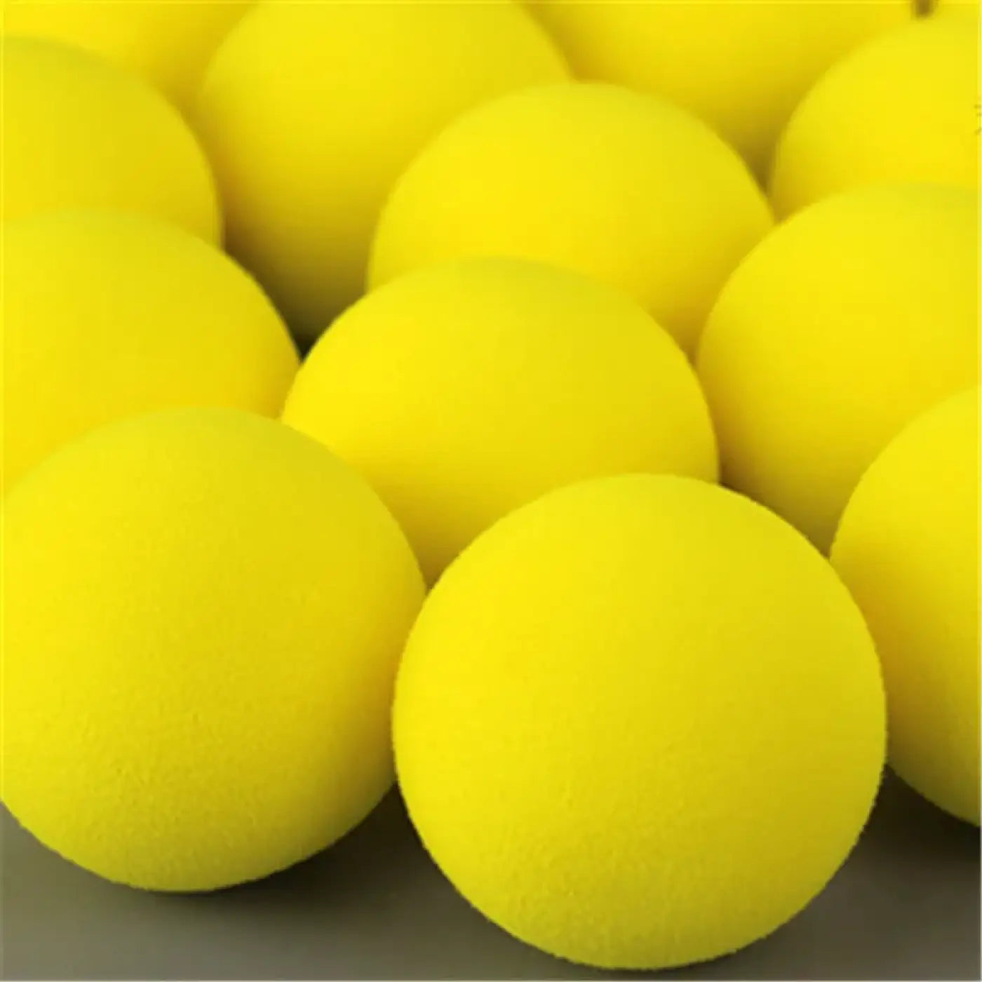 The Ball Depot golf ball: 30pcs 42mm EVA Foam Golf Soft Sponge Balls