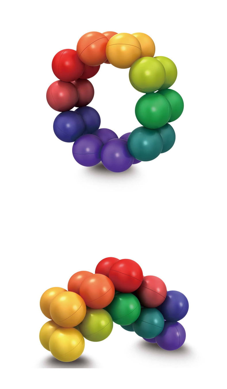 Ball Building Puzzle