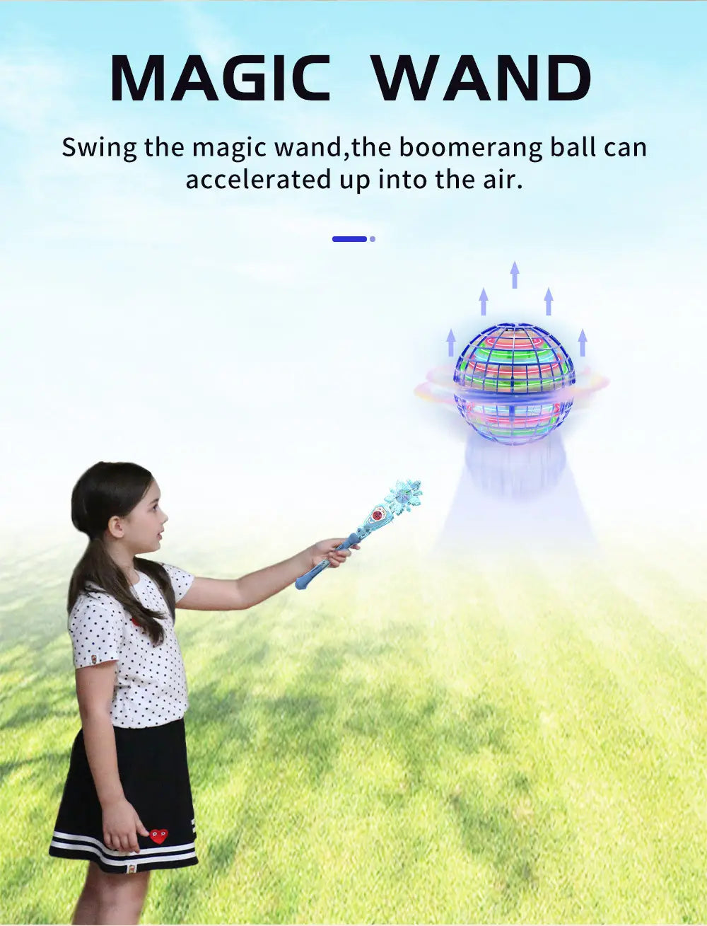 Gyro Magic DIY Flying Ball