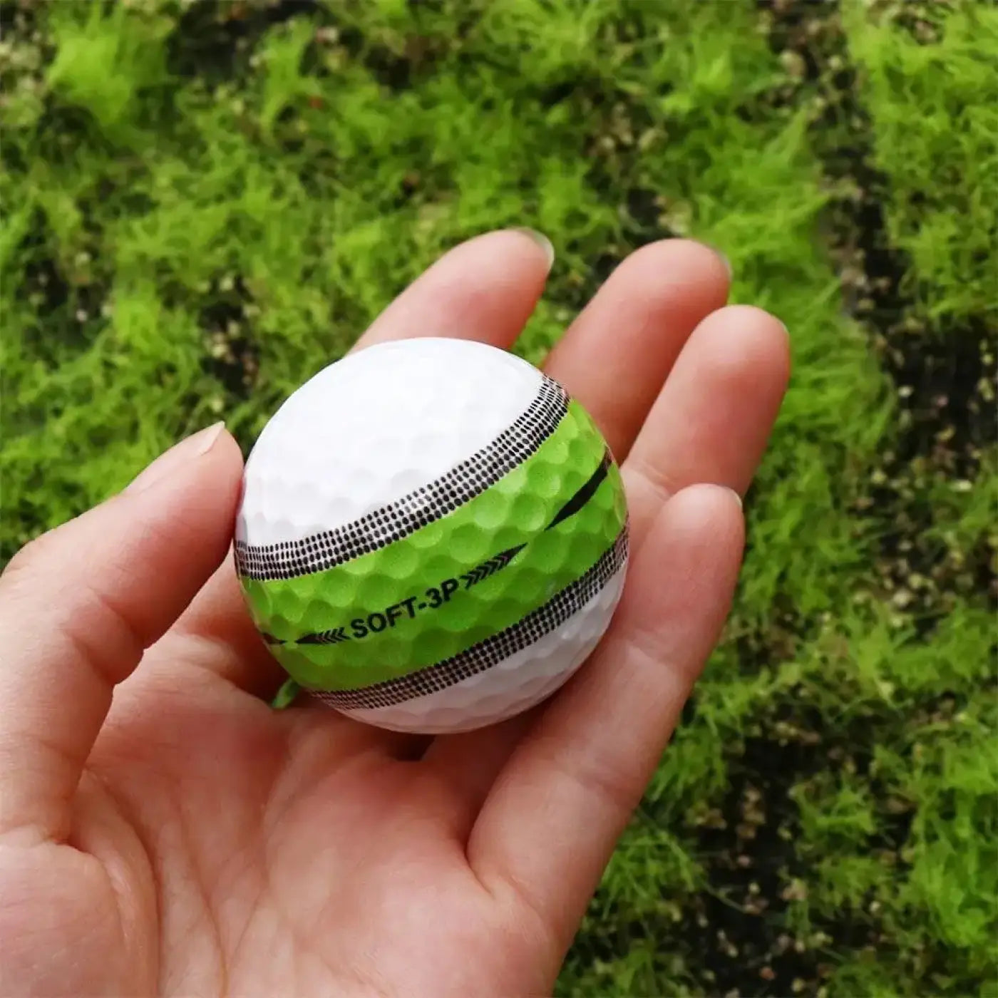 The Ball Depot golf ball: 360 ° Aiming Golf Balls