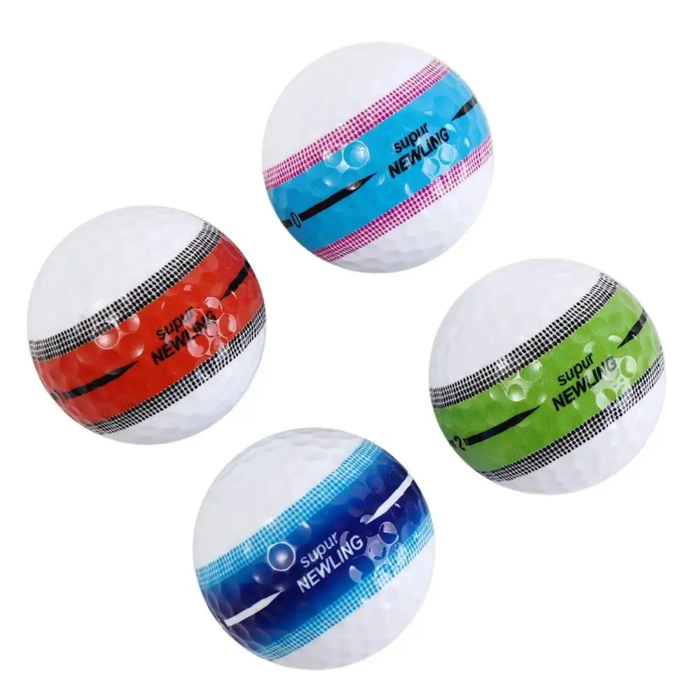 The Ball Depot golf ball: 360 ° Aiming Golf Balls