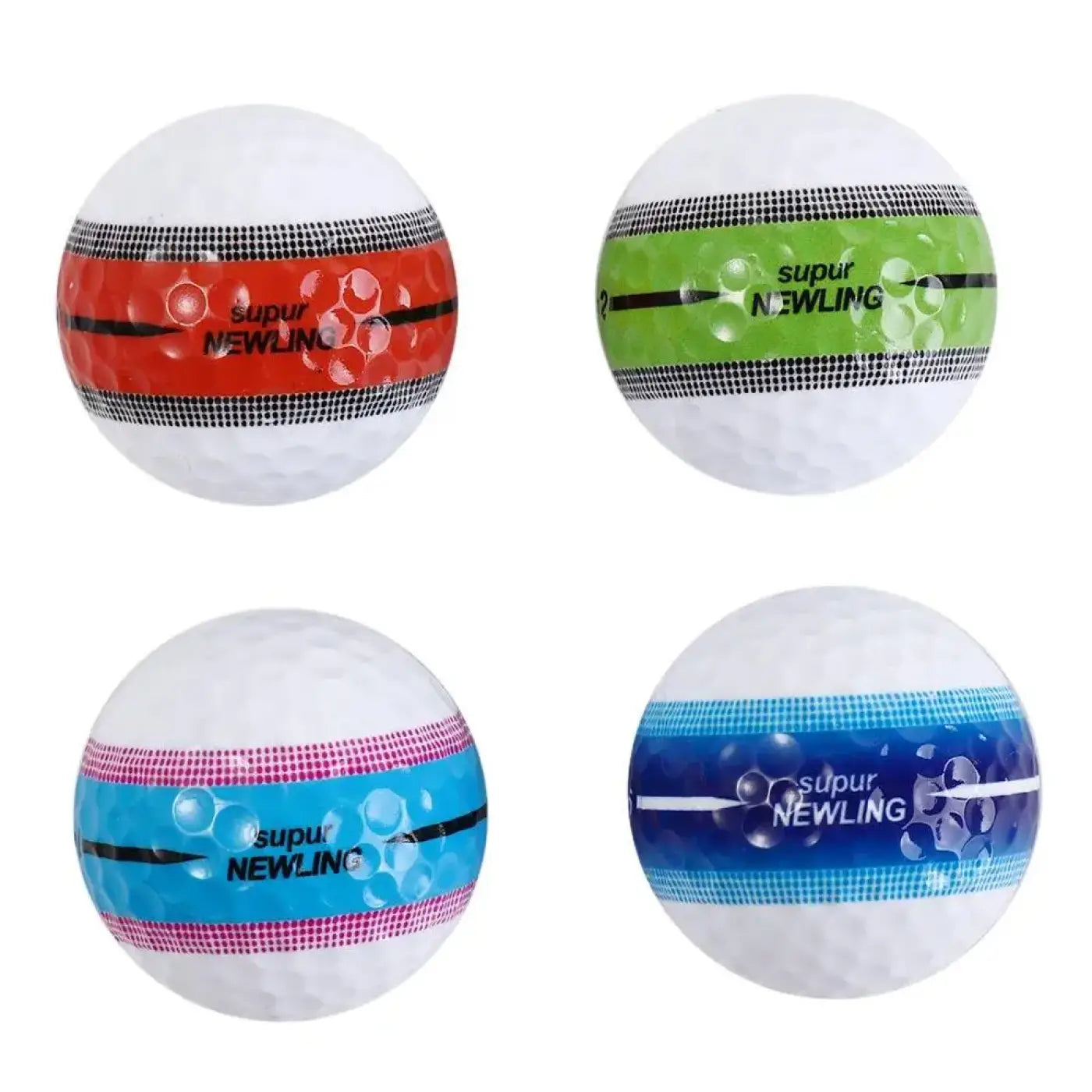 The Ball Depot golf ball: 360 ° Aiming Golf Balls