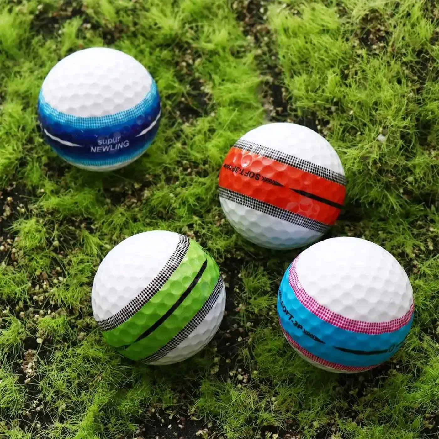 The Ball Depot golf ball: 360 ° Aiming Golf Balls