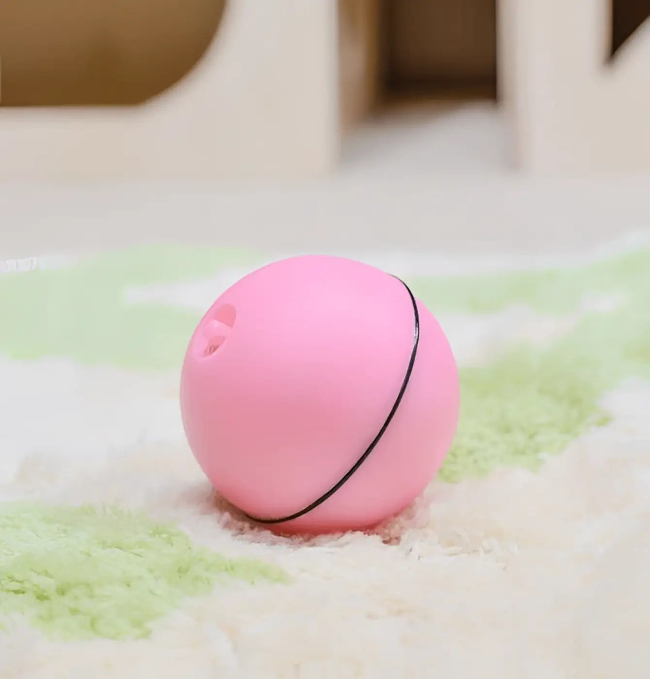 The Ball Depot Cat Toys: 360° Interactive Led Cat Toy Ball