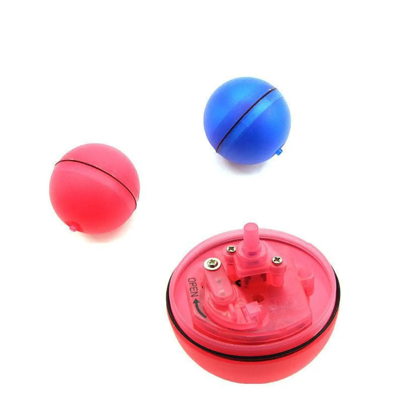 The Ball Depot Cat Toys: 360° Interactive Led Cat Toy Ball