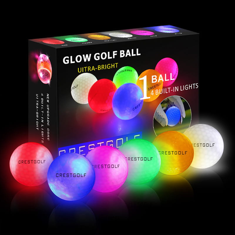 LED Glowing Golf Ball