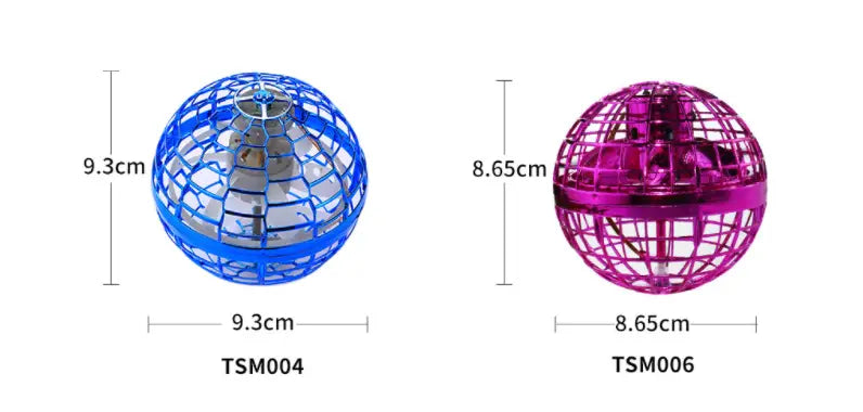 Gyro Magic DIY Flying Ball