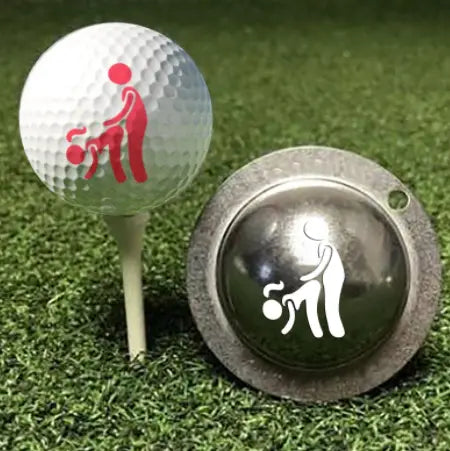 Cross-border Stainless Steel Golf Ball Scriber Scriber Marking Tool Marker Alignment Tool