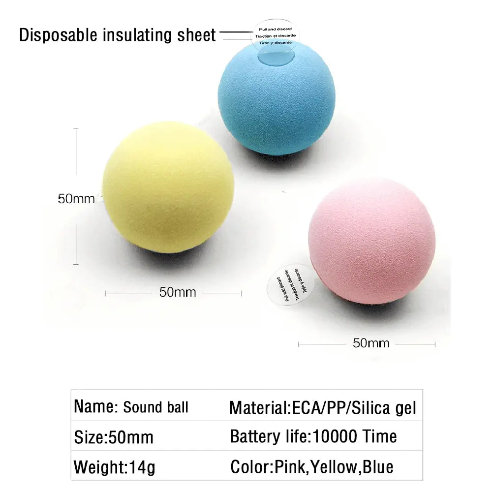 Gravity Voice pet Ball