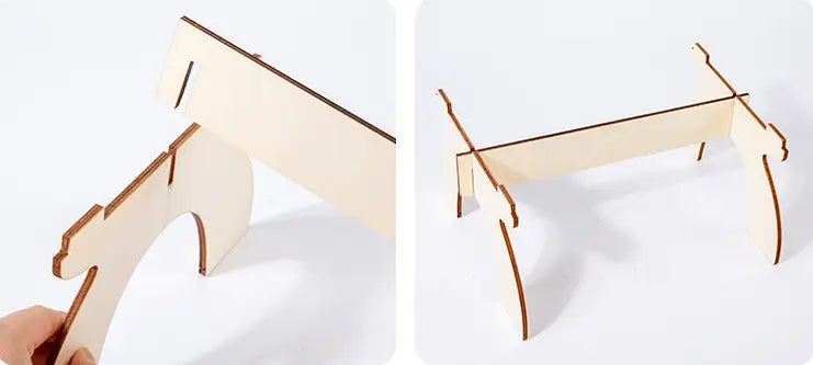 Wooden Tabletop Football Children’s Soccer Game