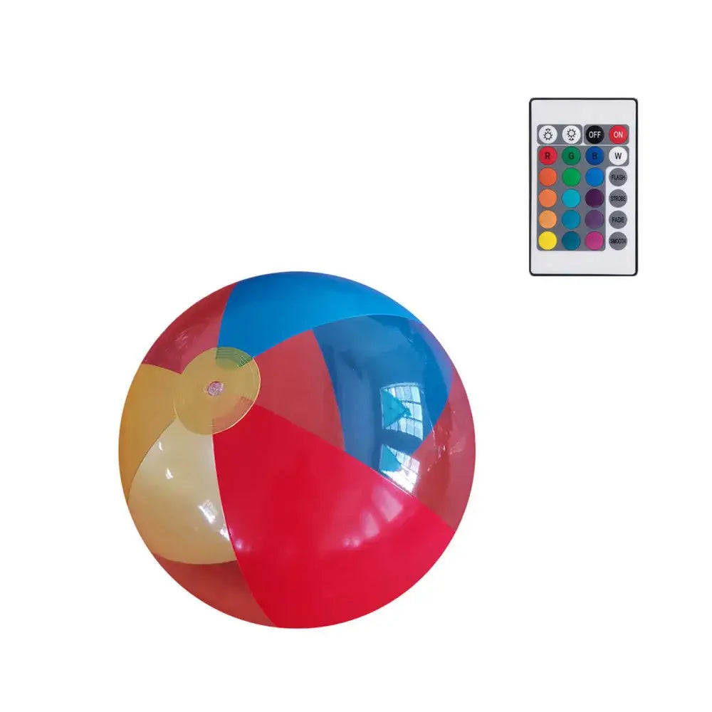 Inflatable Luminous Water Remote Control Color Change Ball