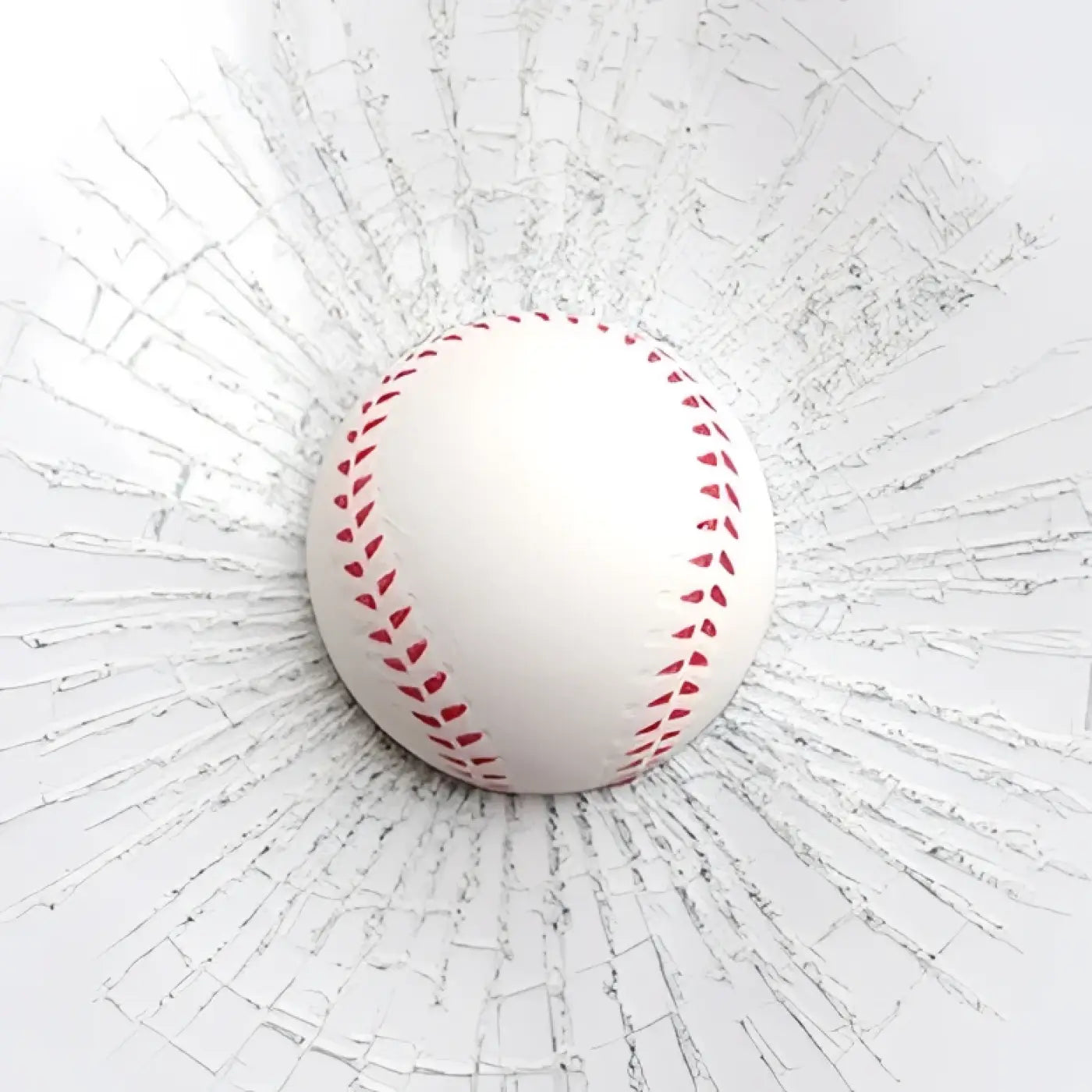 The Ball Depot novelty ball: 3D car window shatter ball