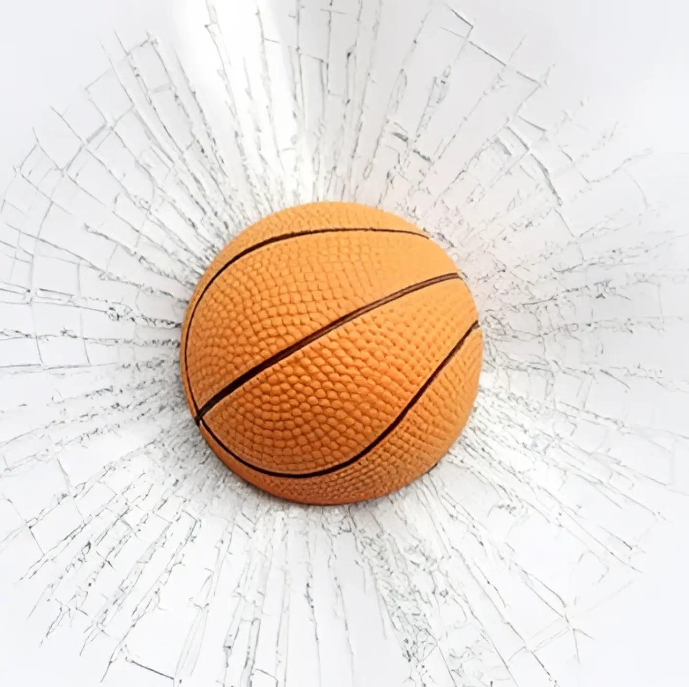 The Ball Depot novelty ball: 3D car window shatter ball