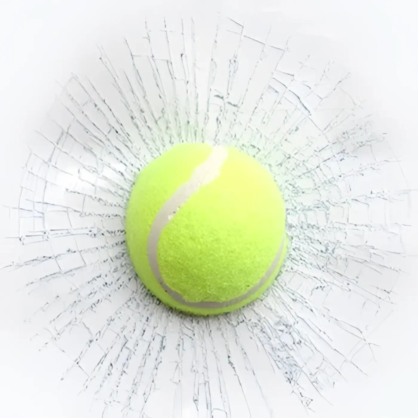 The Ball Depot novelty ball: 3D car window shatter ball