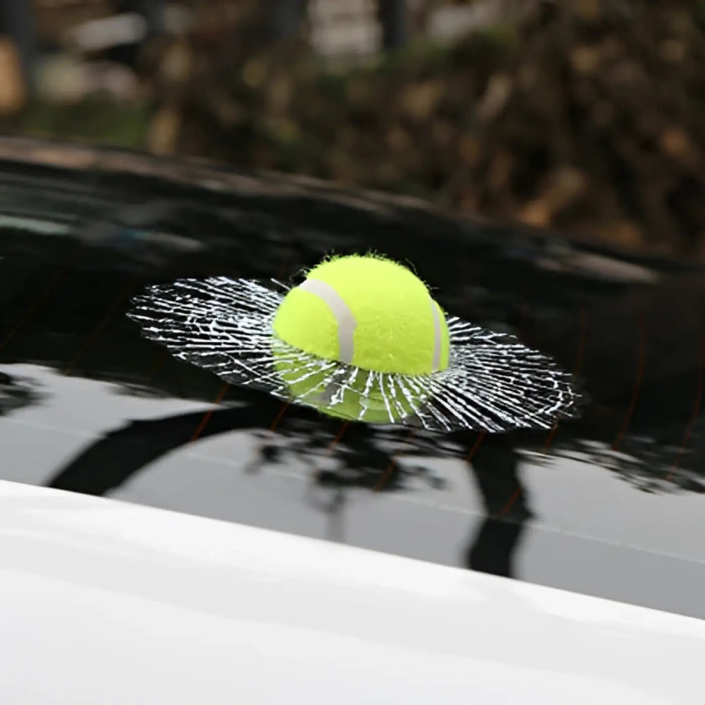 The Ball Depot novelty ball: 3D car window shatter ball