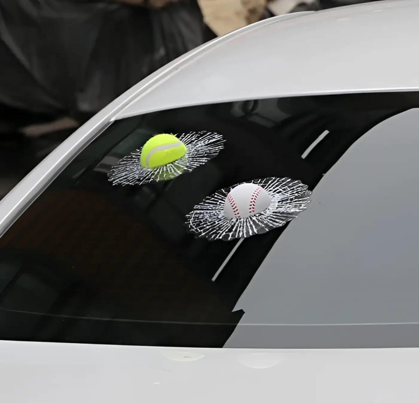 The Ball Depot novelty ball: 3D car window shatter ball
