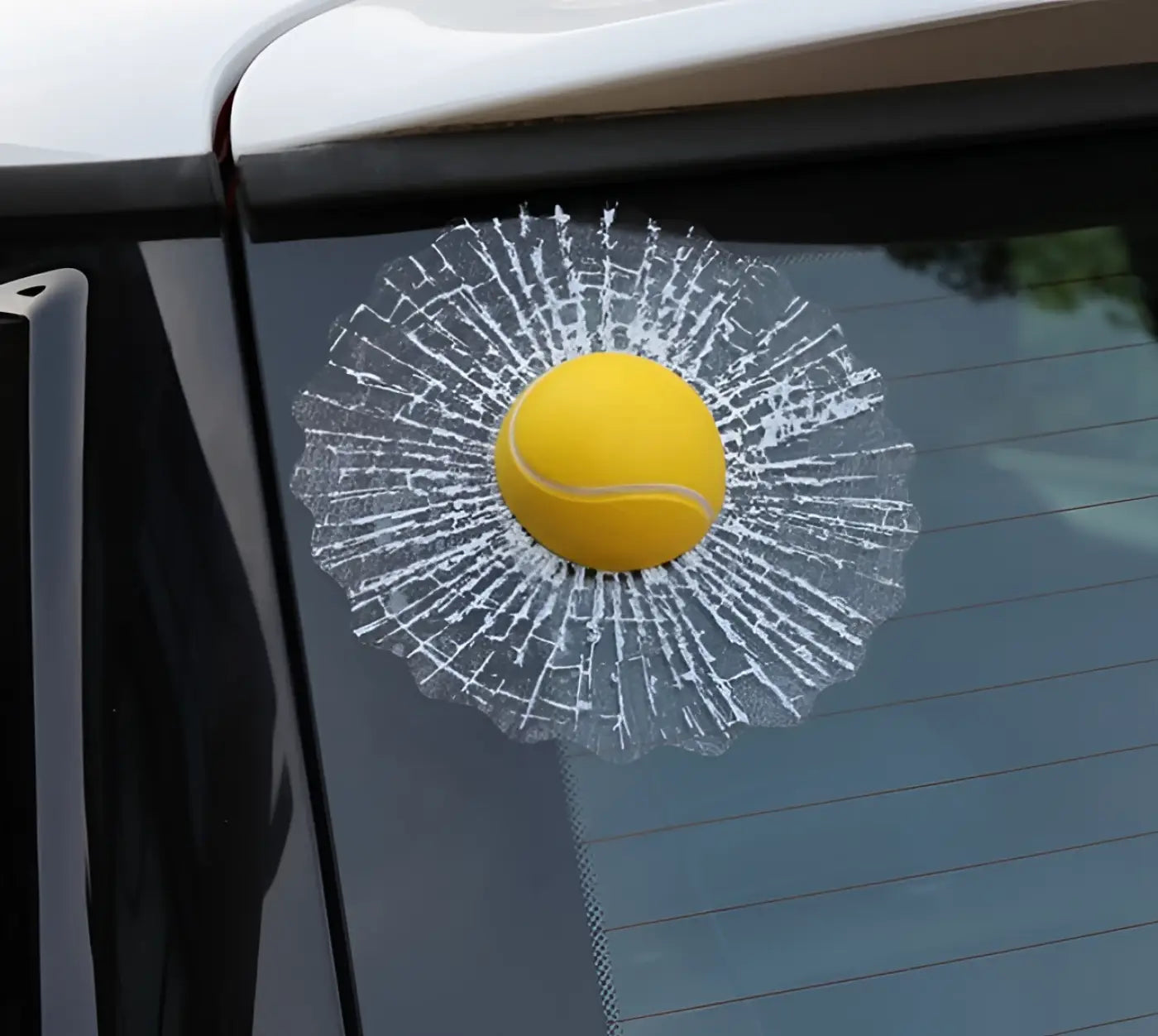 The Ball Depot novelty ball: 3D car window shatter ball