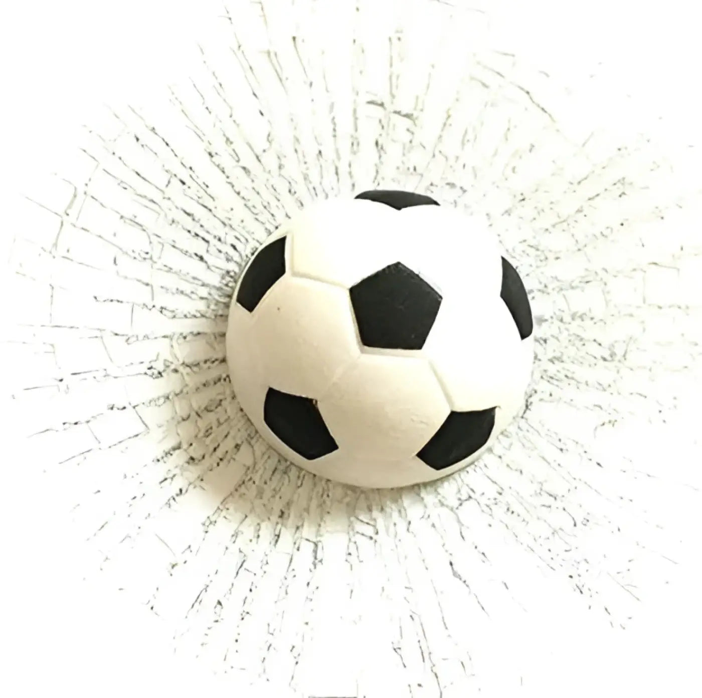 The Ball Depot novelty ball: 3D car window shatter ball