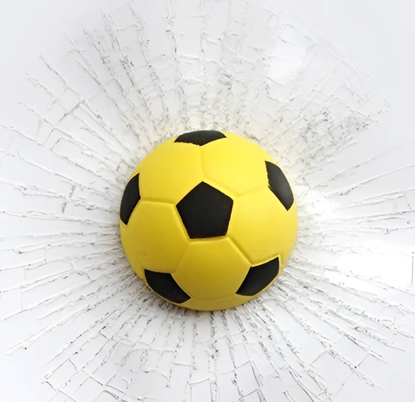 The Ball Depot novelty ball: 3D car window shatter ball