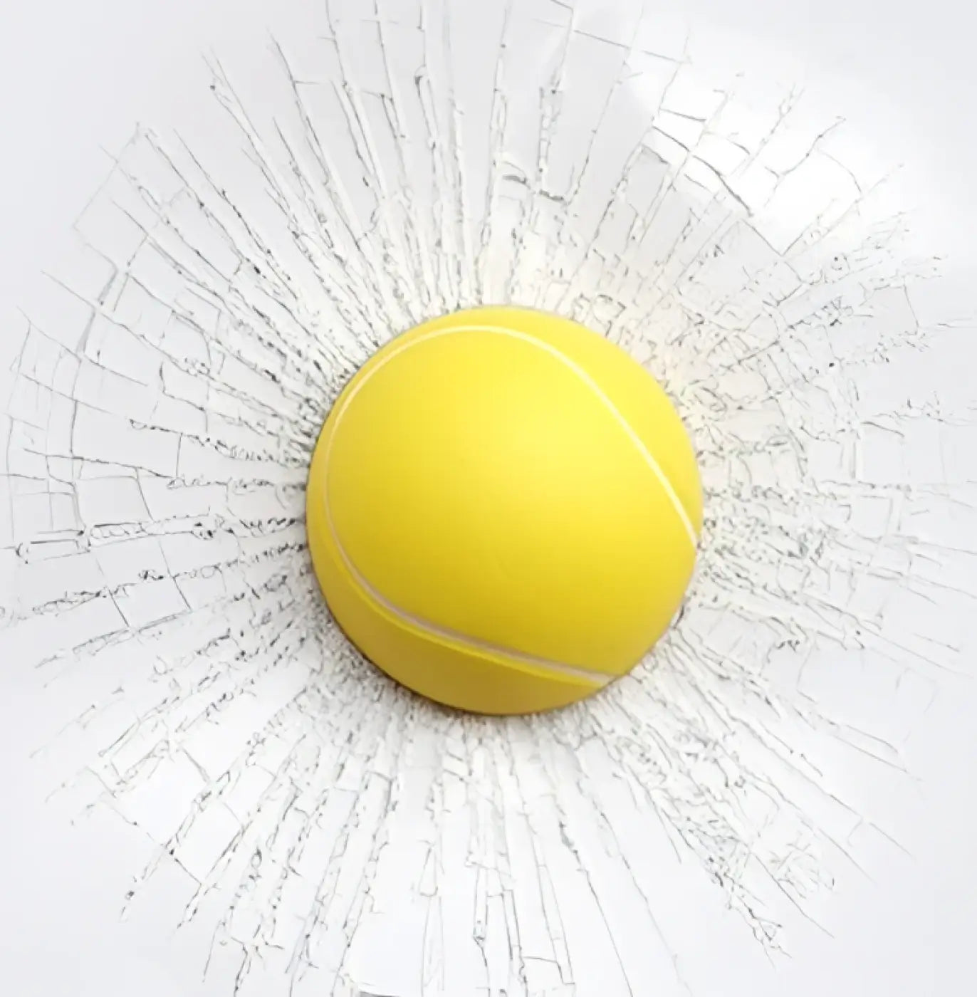 The Ball Depot novelty ball: 3D car window shatter ball