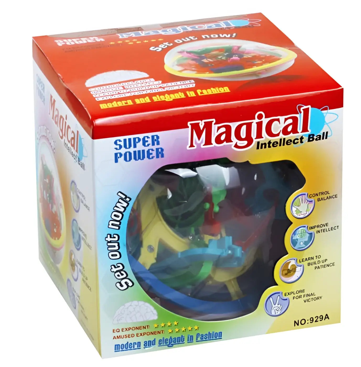 The Ball Depot puzzle ball: 3D Magic Maze Ball 100 Levels