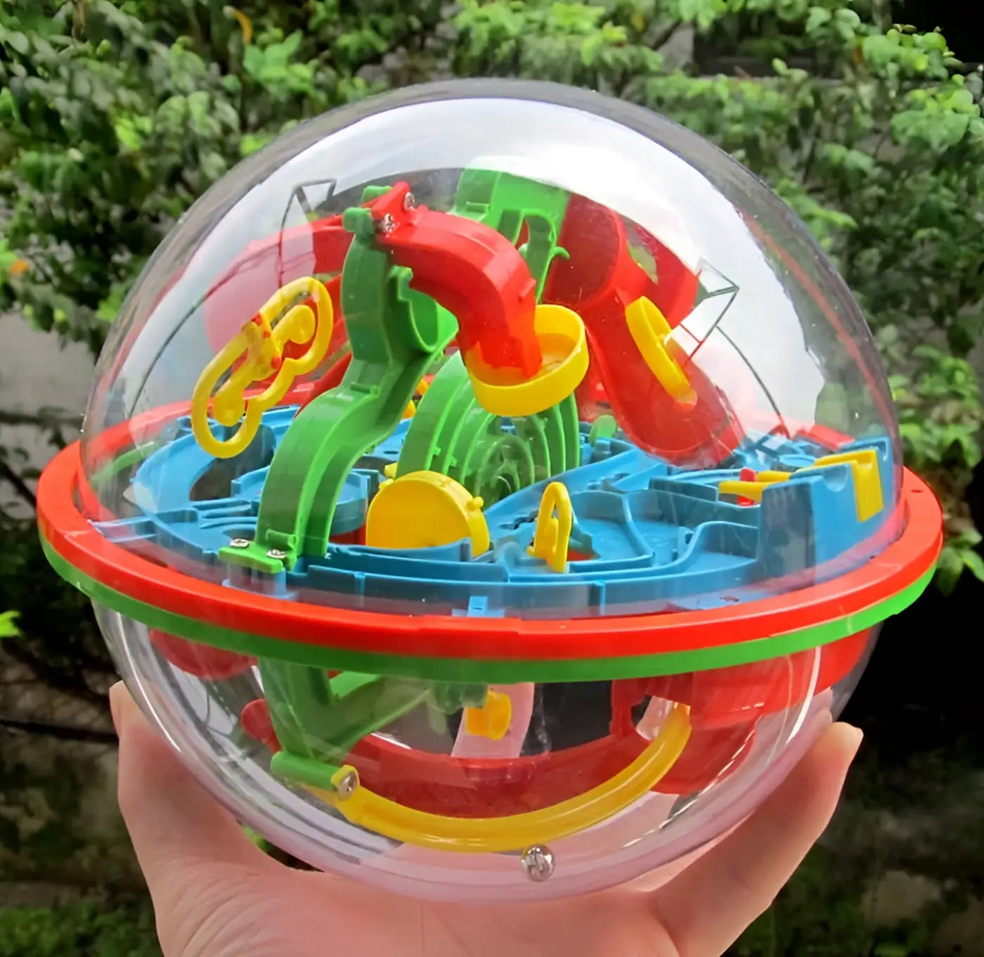 The Ball Depot puzzle ball: 3D Magic Maze Puzzle Ball
