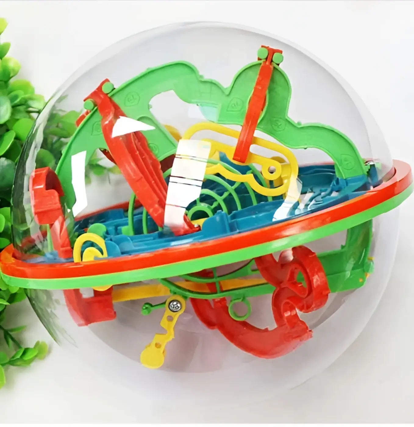 The Ball Depot puzzle ball: 3D Magic Maze Puzzle Ball