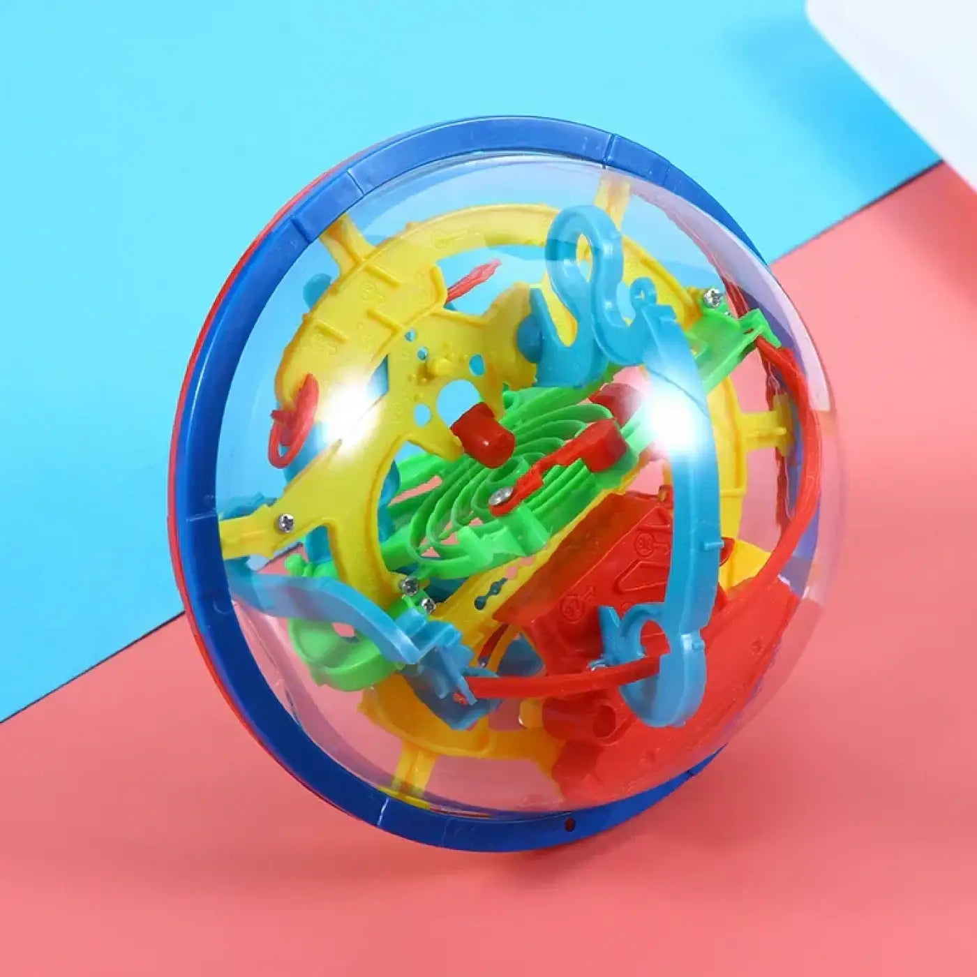 The Ball Depot puzzle ball: 3D Maze Ball Puzzle Game