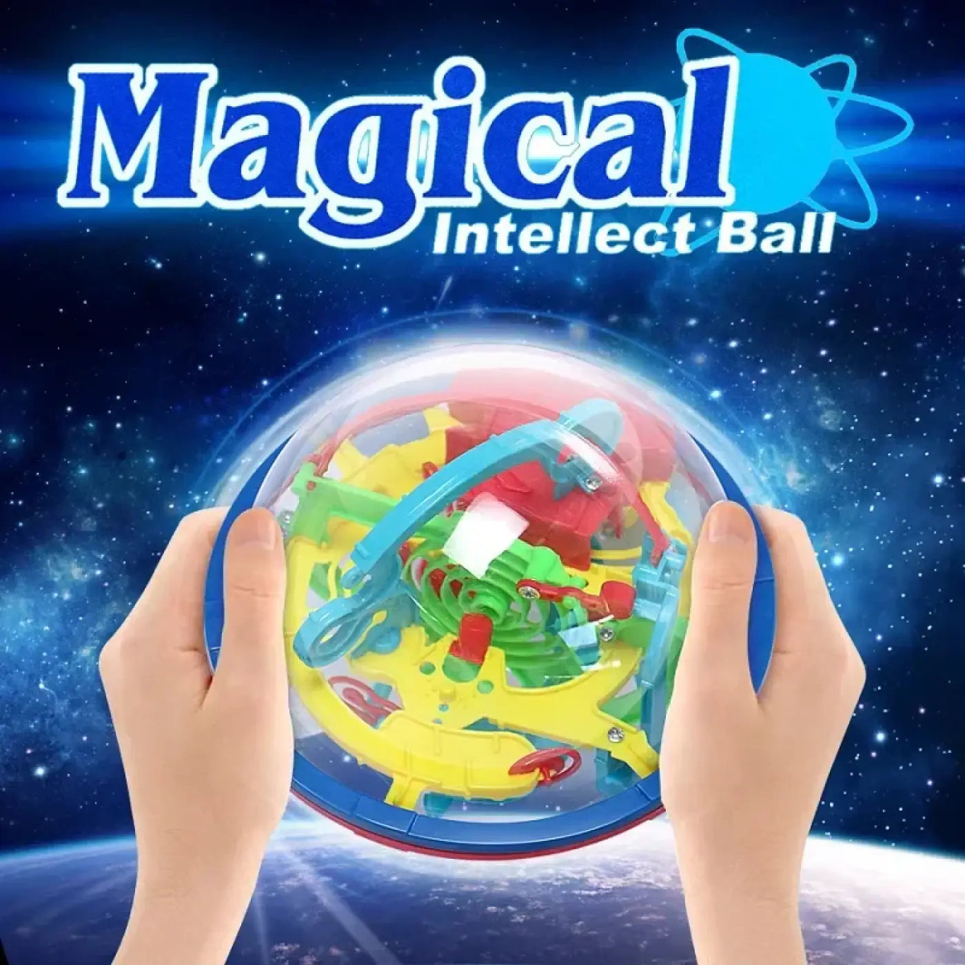 The Ball Depot puzzle ball: 3D Maze Ball Puzzle Game