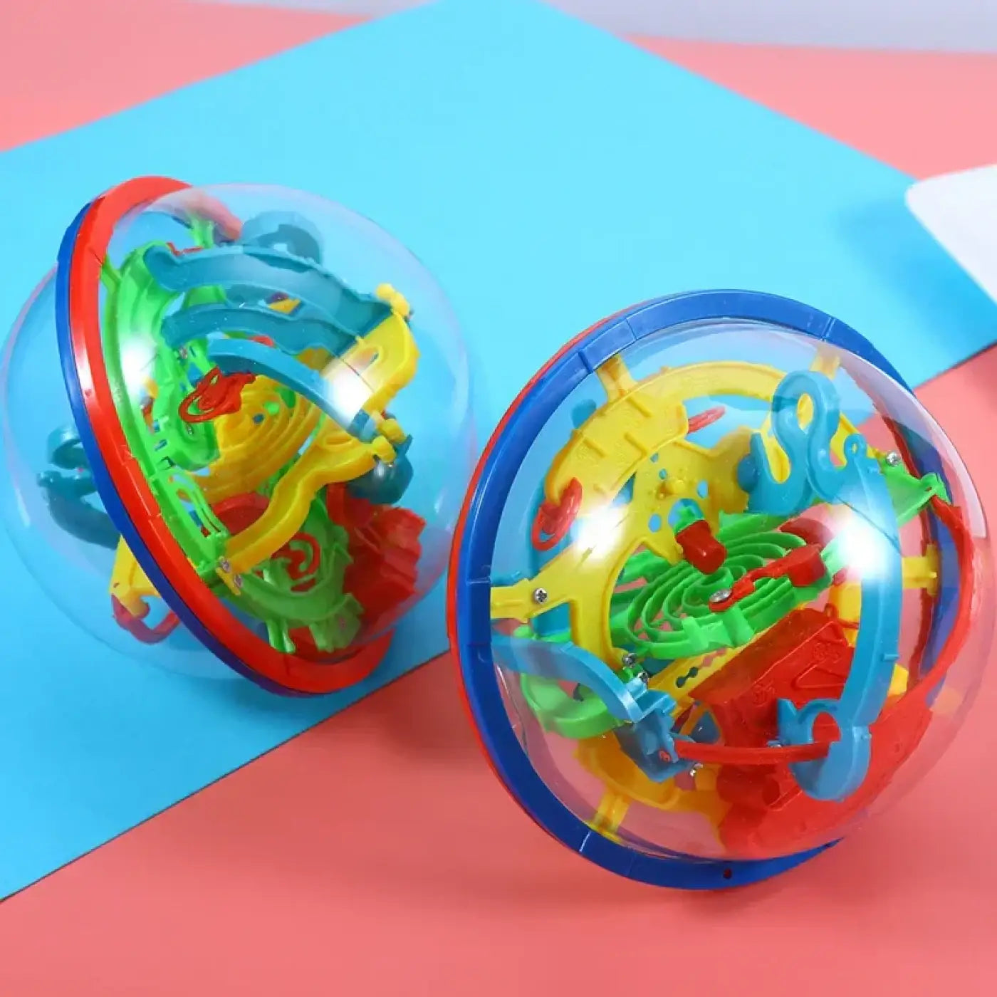 The Ball Depot puzzle ball: 3D Maze Ball Puzzle Game