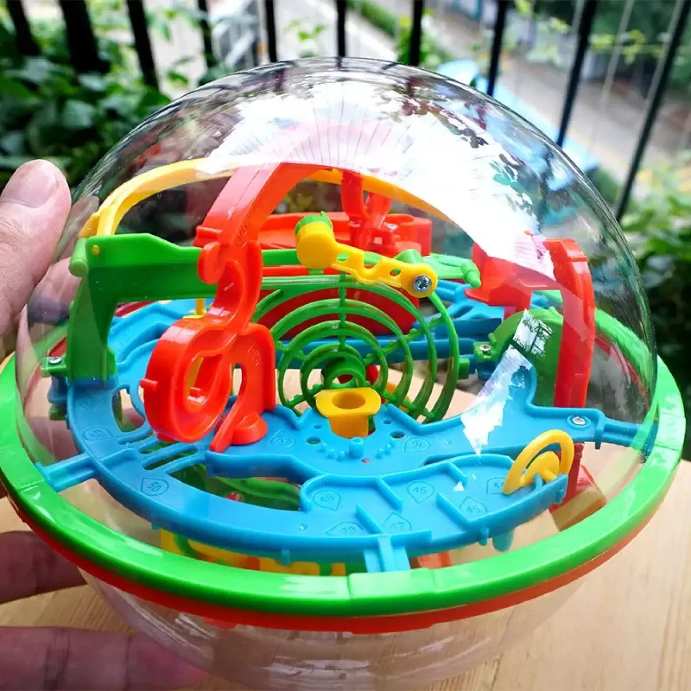 The Ball Depot puzzle ball: 3D Maze Ball Puzzle Game