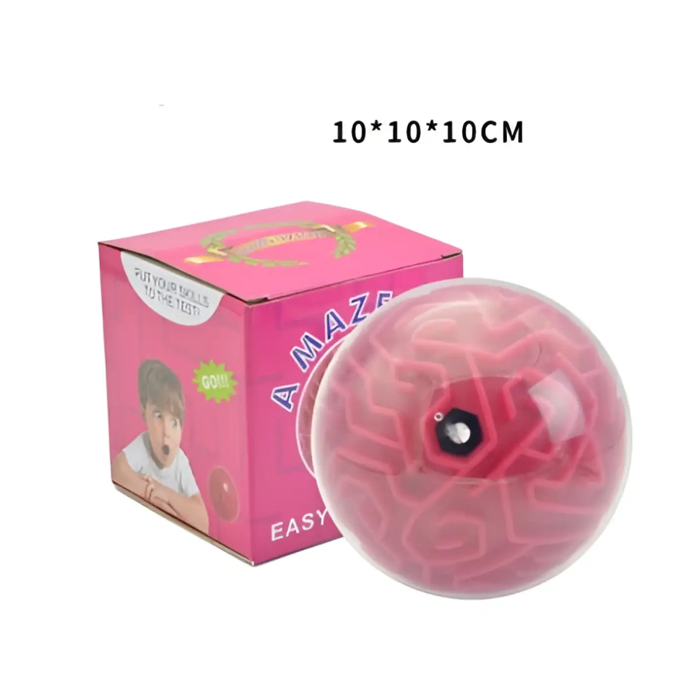 The Ball Depot puzzle ball: 3D Maze Puzzle Ball