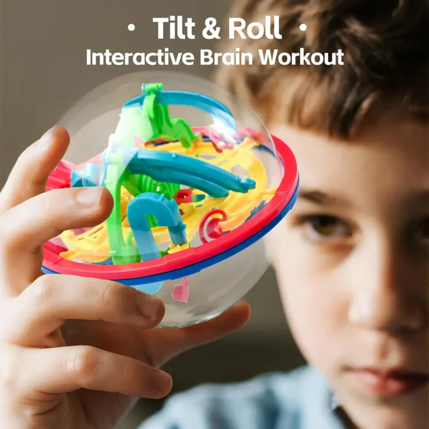 The Ball Depot puzzle ball: 3D Puzzle Ball Brain Game