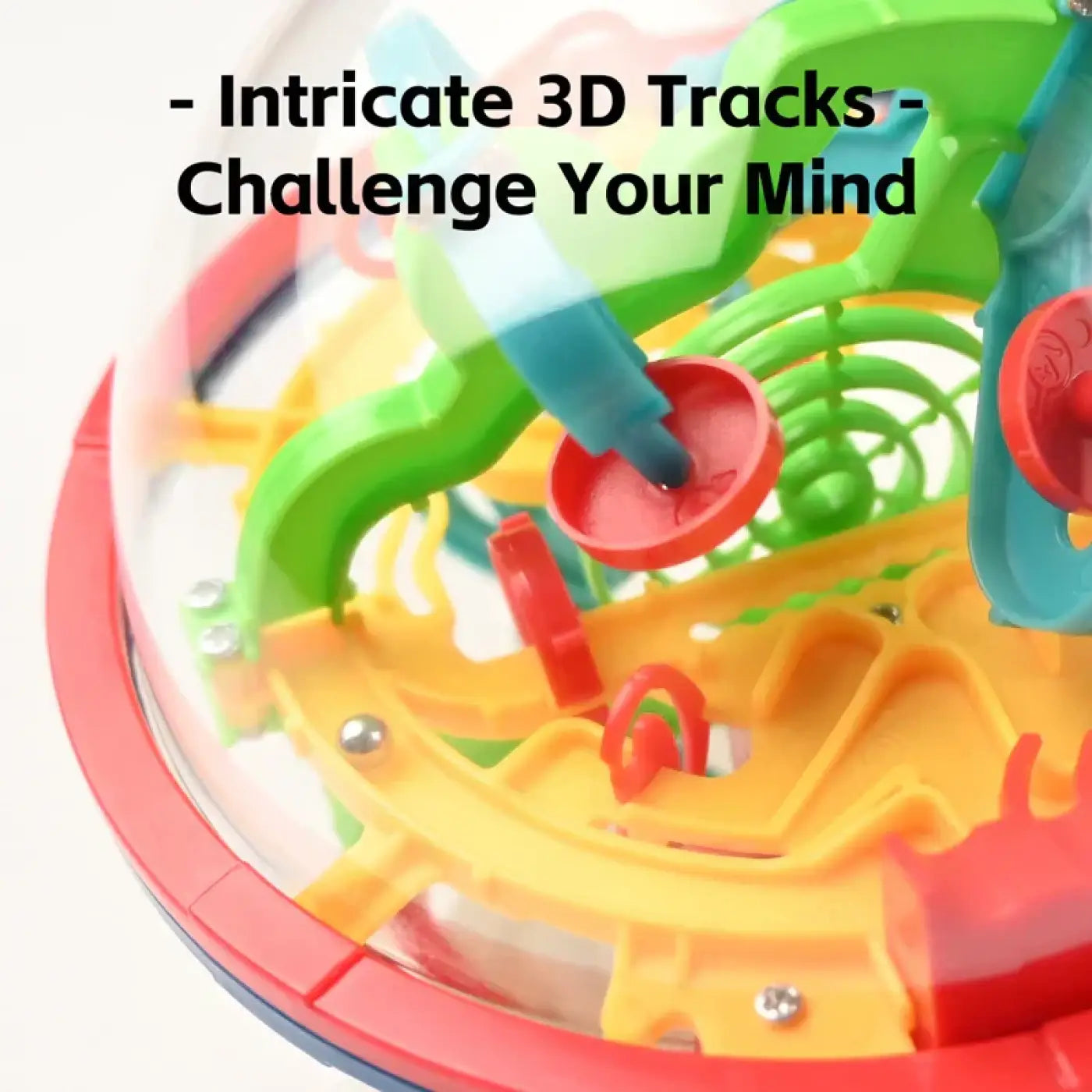 The Ball Depot puzzle ball: 3D Puzzle Ball Brain Game