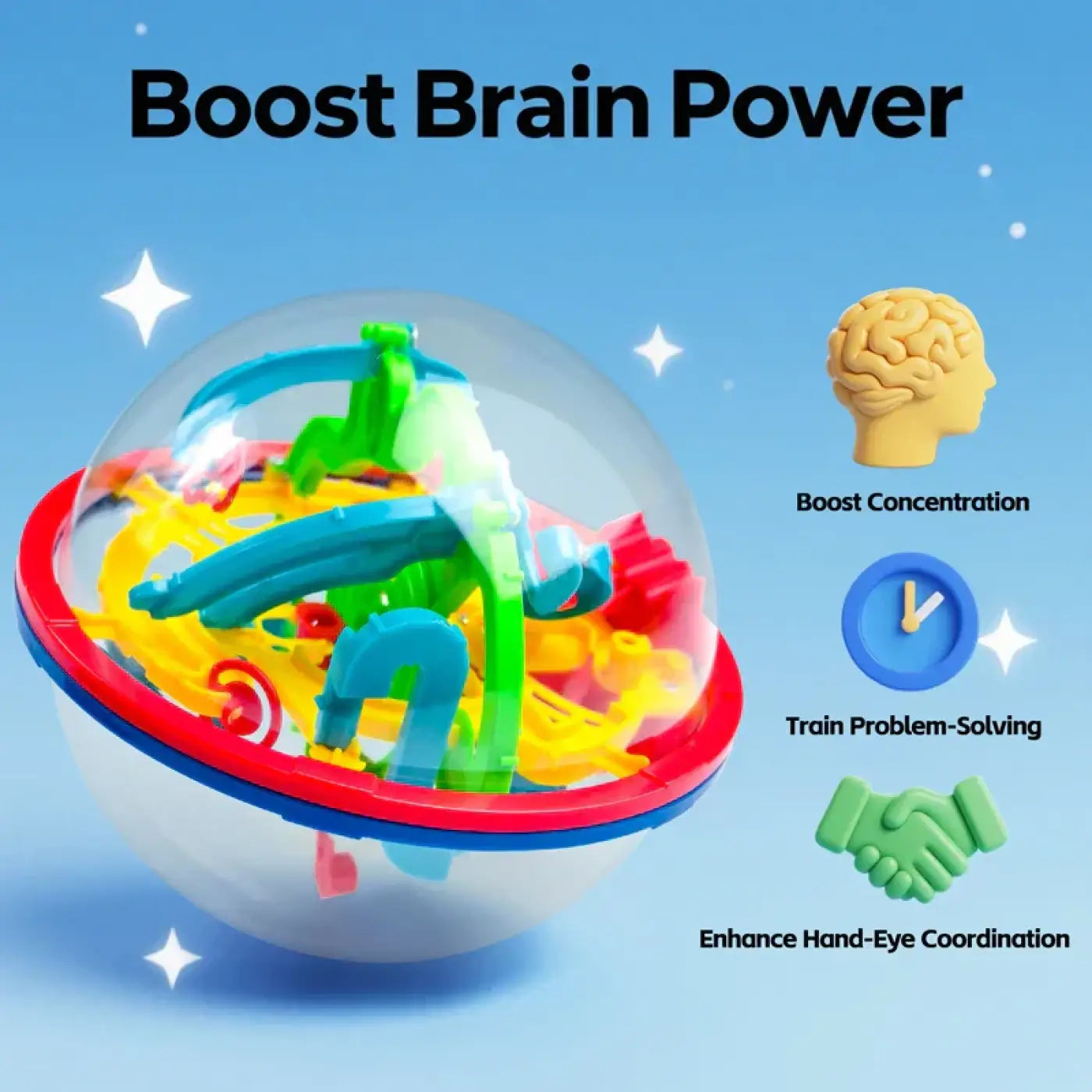 The Ball Depot puzzle ball: 3D Puzzle Ball Brain Game