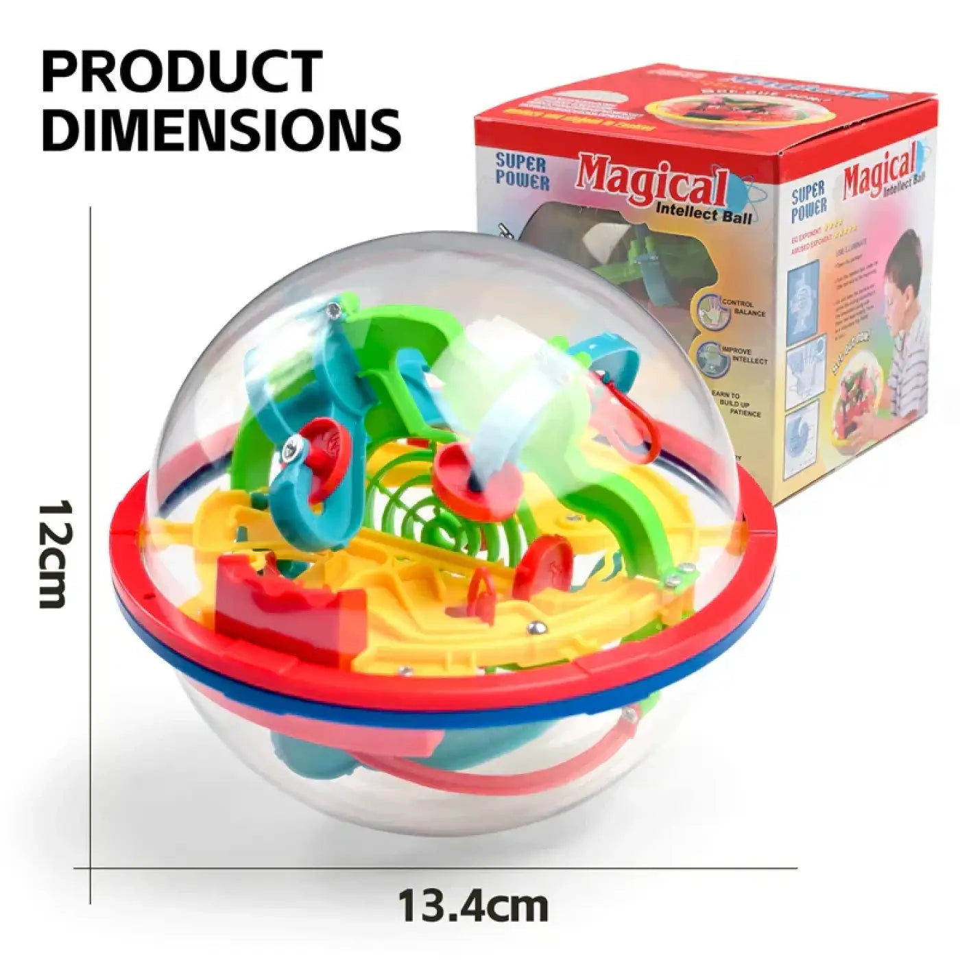 The Ball Depot puzzle ball: 3D Puzzle Ball Brain Game