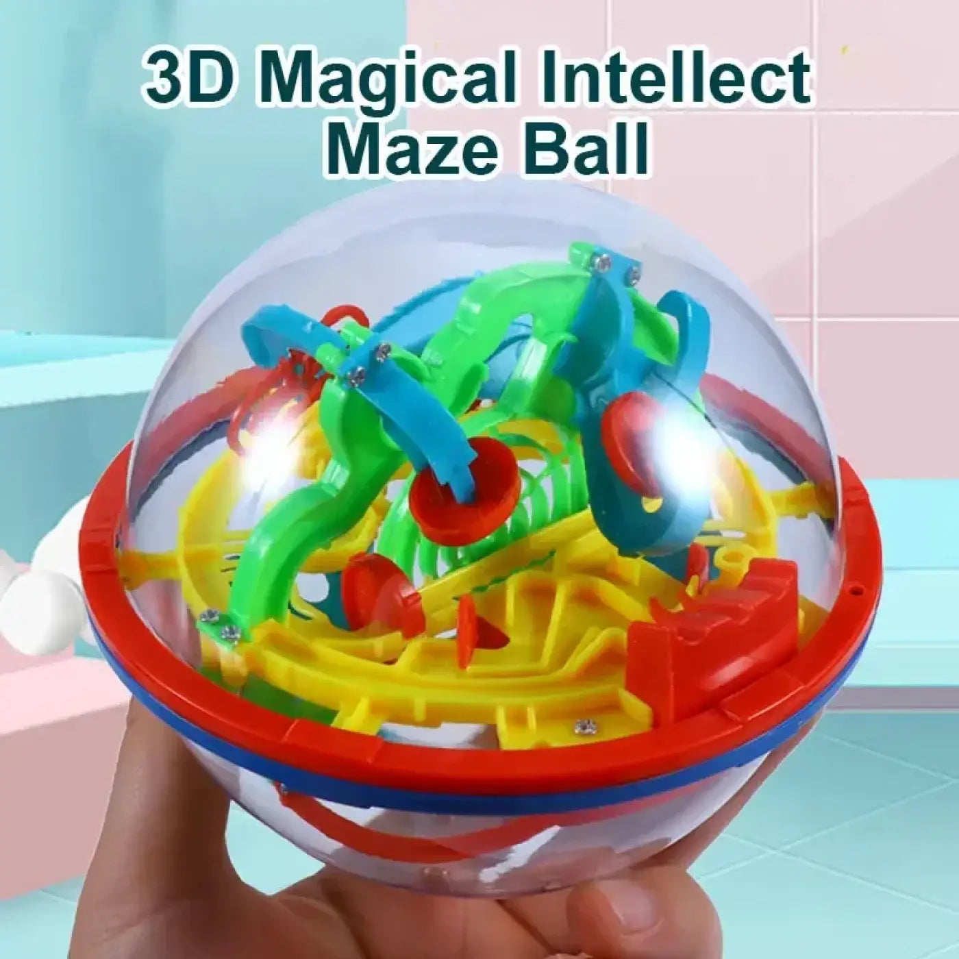 The Ball Depot puzzle ball: 3D Puzzle Ball Brain Game