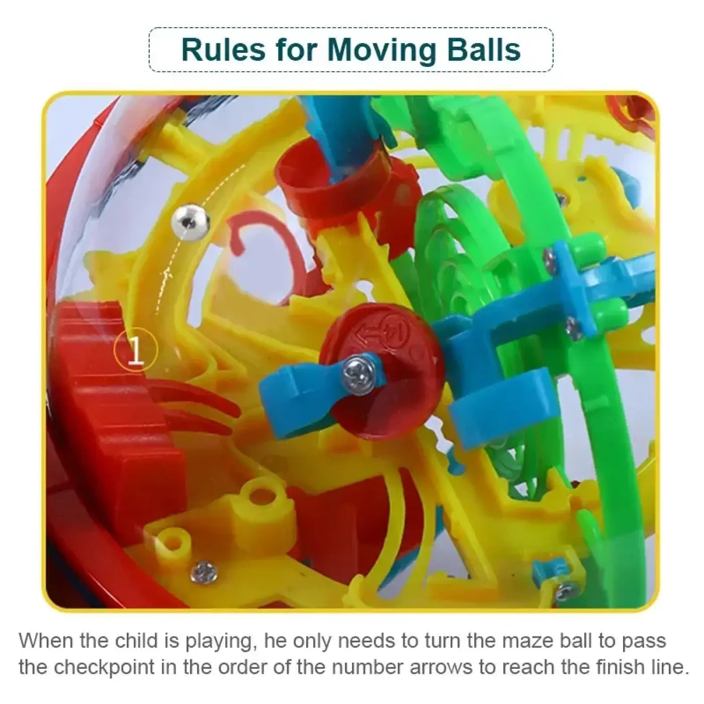 The Ball Depot puzzle ball: 3D Puzzle Ball Brain Game
