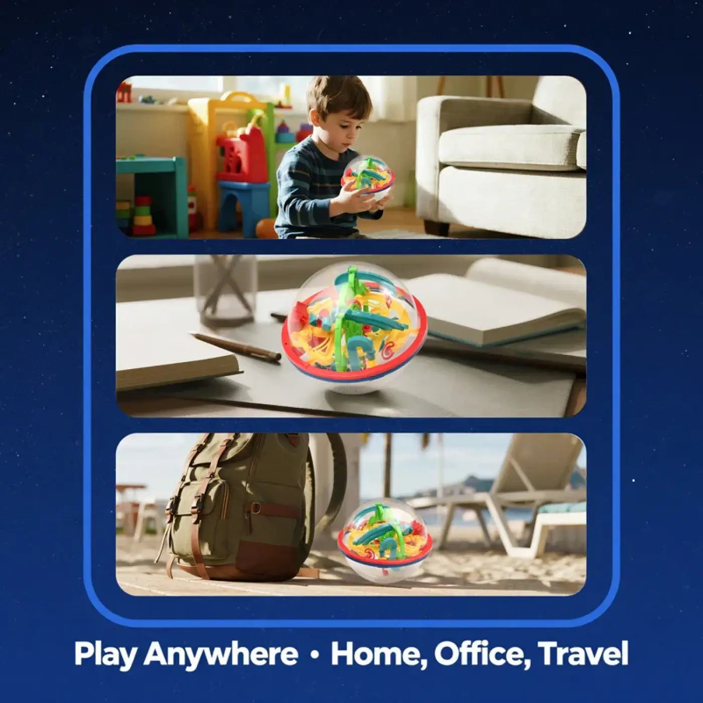The Ball Depot puzzle ball: 3D Puzzle Ball Brain Game