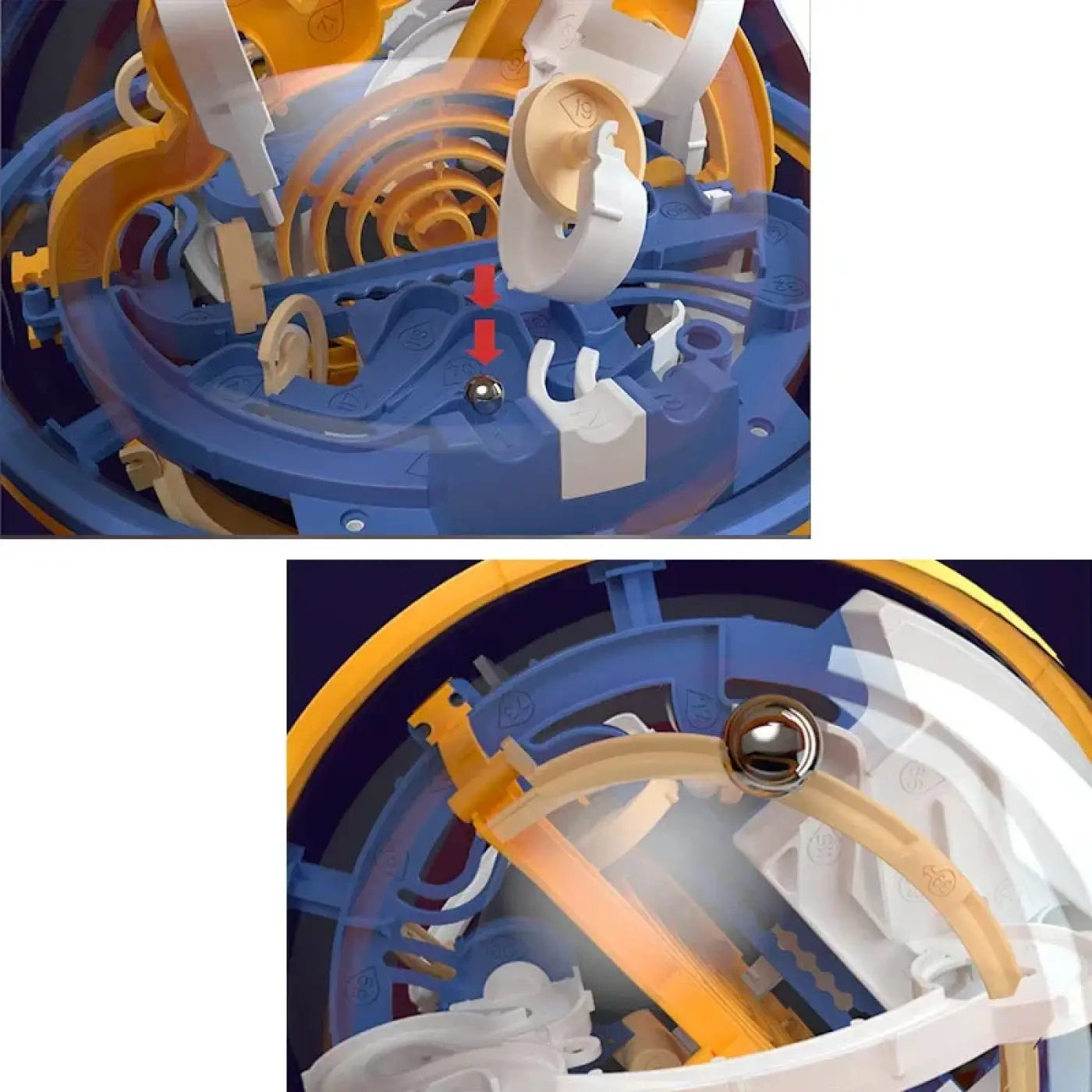 The Ball Depot puzzle ball: 3D Puzzle Ball Maze