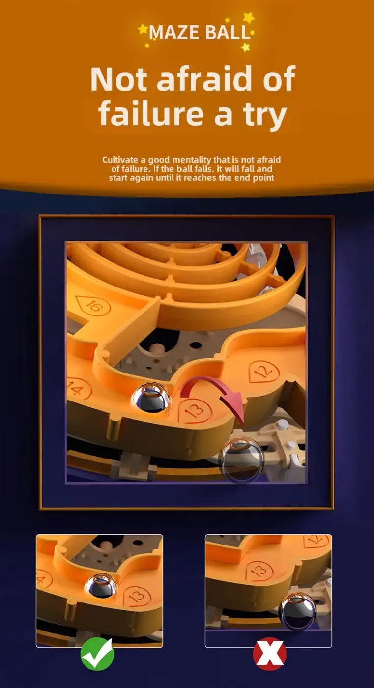 The Ball Depot puzzle ball: 3D Puzzle Ball Maze