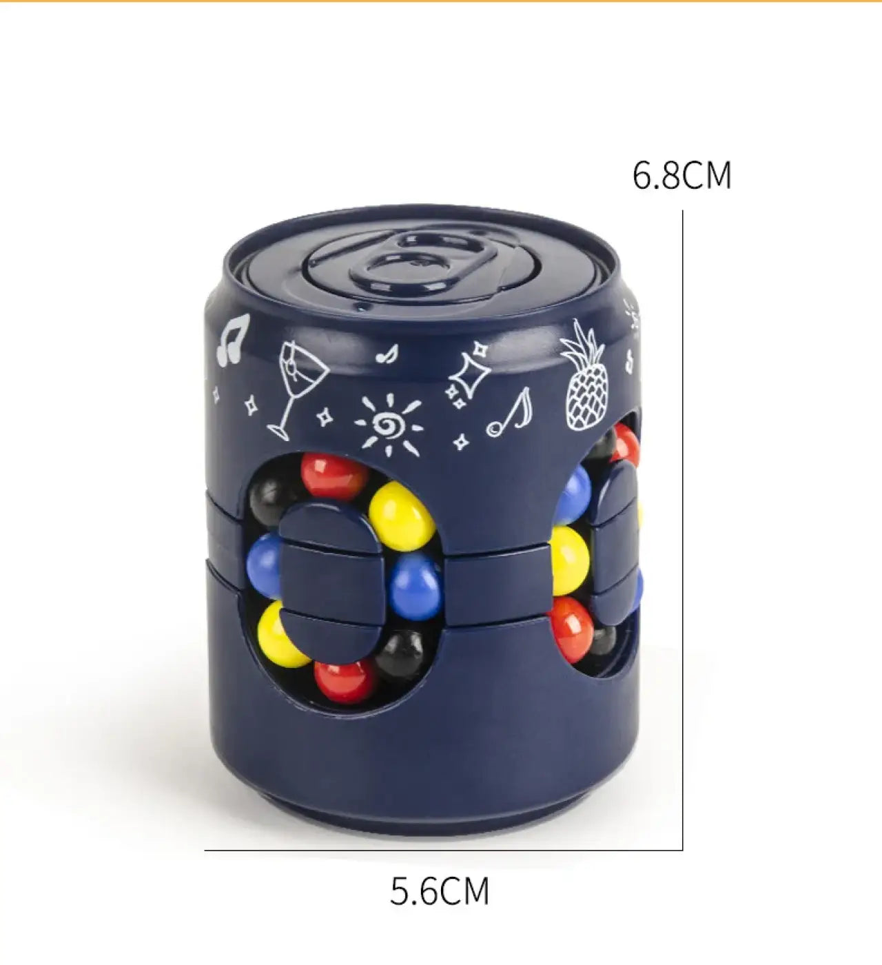 The Ball Depot puzzle ball: 3D Rotating Magic Beans Fingertip Puzzle