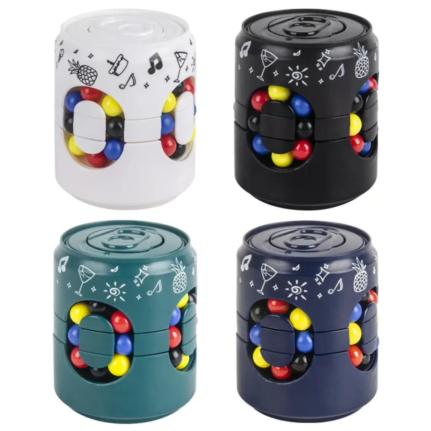 The Ball Depot puzzle ball: 3D Rotating Magic Beans Fingertip Puzzle